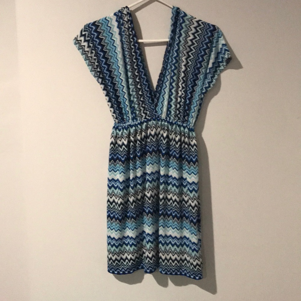 Super cute beach cover up. NWT